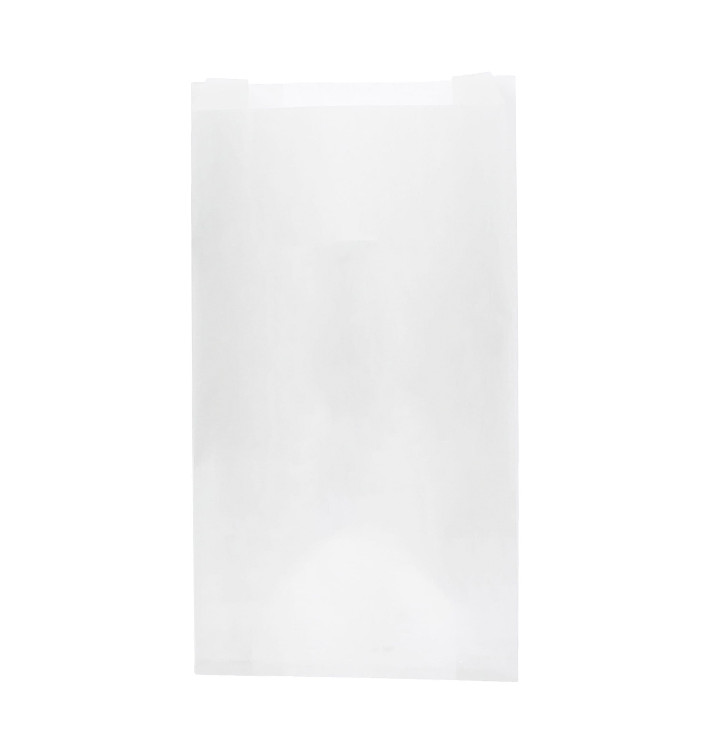Bolsa para Hamburguesa Antigrasa 14+7x24cm (250 Uds)