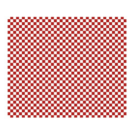 Envuelta Antigrasa Rojo 28x33cm (4000 Unidades)