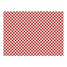 Envuelta Antigrasa “Vichy” Rojo 31x42cm (1.000 Uds)