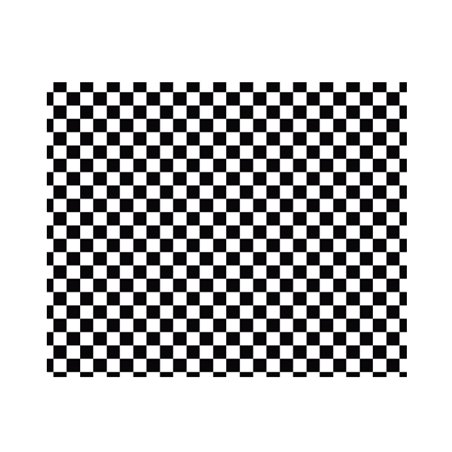 Envuelta Antigrasa “Vichy” Negro 20x24,5cm (1.000 Uds)
