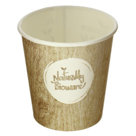 Vaso de Carton Eco. BioWare PLA 4Oz/120ml Ø6,2cm (2000 Uds)