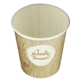 Vaso de Carton Eco. BioWare PLA 4Oz/120ml Ø6,2cm (2000 Uds)