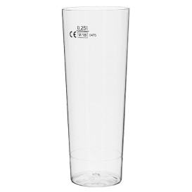 Vaso de Plastico Moon Transparente PS 300ml (490 Uds)