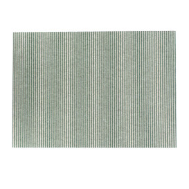 Mantel Individual "Day Drap" Líneas Verdes 32x45cm (72 Uds)