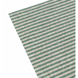 Mantel Individual "Day Drap" Líneas Verdes 32x45cm (72 Uds)