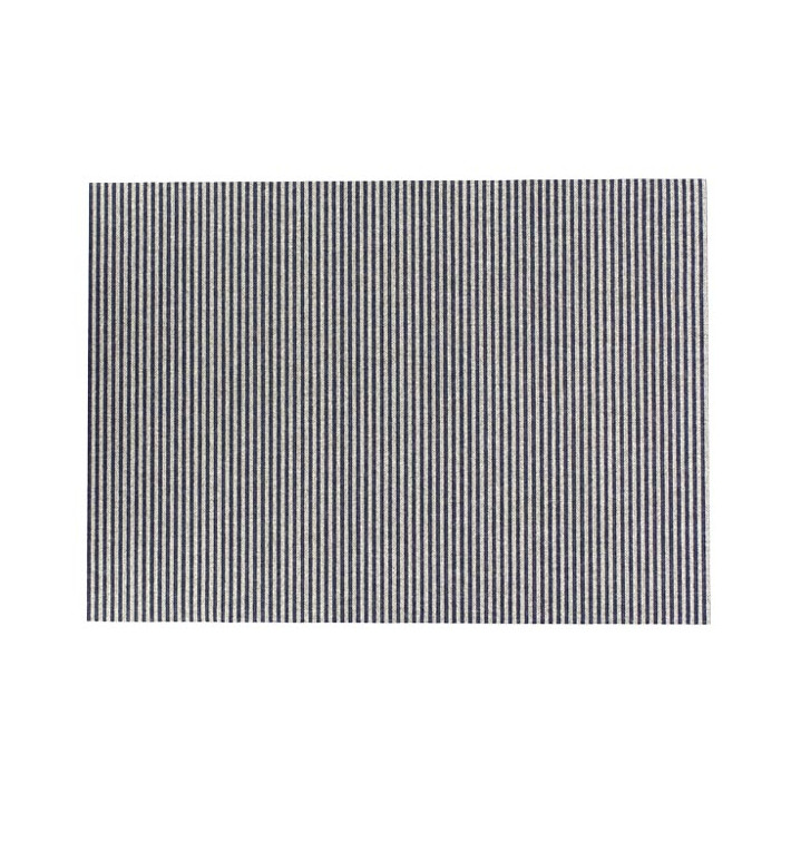 Mantel Individual "Day Drap" Líneas Azules 32x45cm (72 Uds)