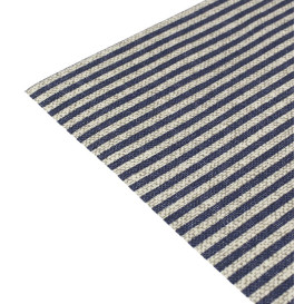 Mantel Individual "Day Drap" Líneas Azules 32x45cm (72 Uds)