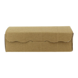 Caja para Dulces y Bombones Kraft 20x13x5,5cm 1000g (500 Uds)