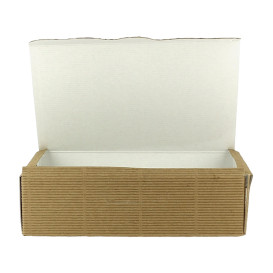 Caja para Dulces y Bombones Kraft 20x13x5,5cm 1000g (500 Uds)