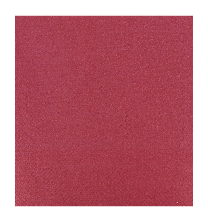 Mantel de Papel Rollo Burdeos 1x100m. 40g (1 Ud)