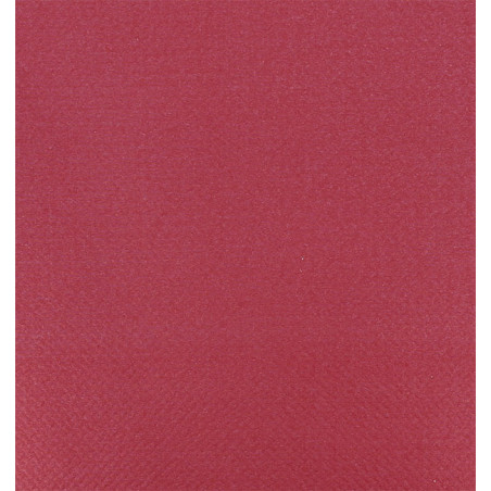 Mantel de Papel Rollo Burdeos 1x100m. 40g (1 Ud)