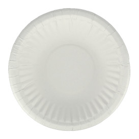Bol de Papel Blanco Biodegradable 250ml (250 Uds)