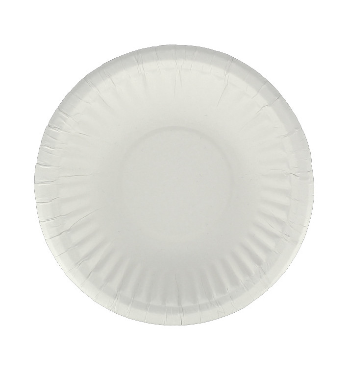 Bol de Papel Blanco Biodegradable 250ml (250 Uds)