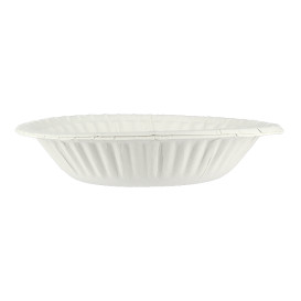 Bol de Papel Blanco Biodegradable 250ml (250 Uds)