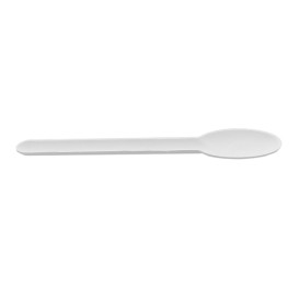 Cuchara de Caña de Azúcar Blanco 16cm (1.000 Uds)