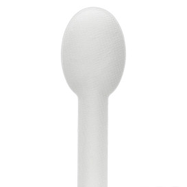 Cuchara de Caña de Azúcar Blanco 16cm (1.000 Uds)