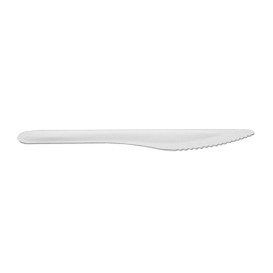 Cuchillo de Caña de Azúcar Blanco 16cm (1.000 Uds)