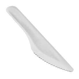 Cuchillo de Caña de Azúcar Blanco 16cm (1.000 Uds)