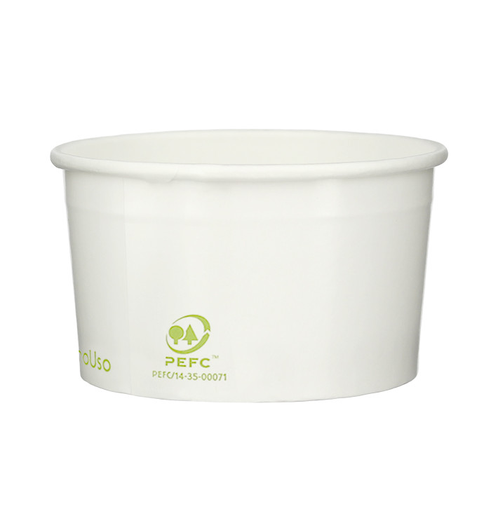 Tarrina de Cartón para Helados Ecológica 100ml (2600 Uds)