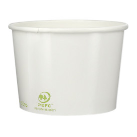 Tarrina de Cartón para Helados Ecológica 260ml (1.320 Uds)