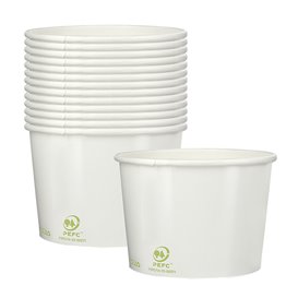 Tarrina de Cartón para Helados Ecológica 310ml (50 Uds)