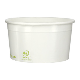 Tarrina de Cartón para Helados Ecológica 175ml (2.000 Uds)