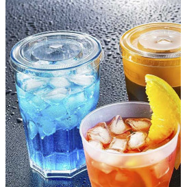 Vaso de Plastico "Frost" Naranja PP 270ml (420 Uds)