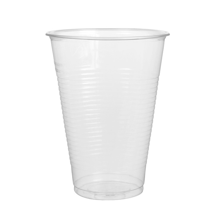 Vaso de Plástico PP Transparente 220ml (100 Uds)