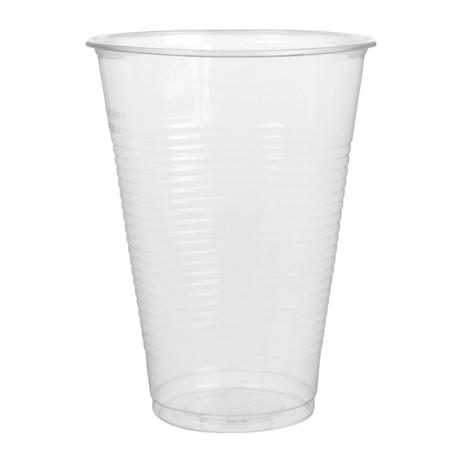 Vaso de Plástico PP Transparente 220ml (100 Uds)
