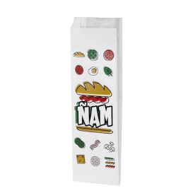 Bolsa para Bocadillo Antigrasa 10+4x29cm (1.000 Uds)