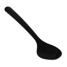 Cucharilla Reutilizable PP Mineral “Hércules” Negra 130mm (50 Uds)