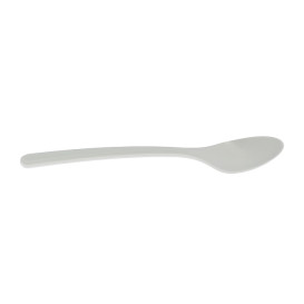 Cucharilla Reutilizable PP Mineral “Hércules” Blanca 130mm (50 Uds)