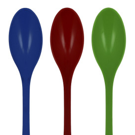 Cucharilla Reutilizable PP Mineral para Helados Surtido 175mm (100 Uds)