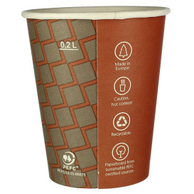 Vaso de cartón Cupmatic