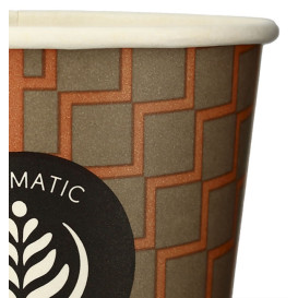 Vaso Cartón Cupmatic 8Oz/210ml Ø7,0cm (100 Uds)