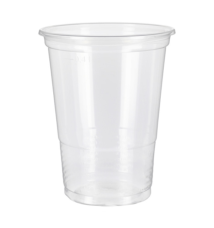 Vaso de Plástico PP Transparente 500ml Ø9,4cm (800 Uds)