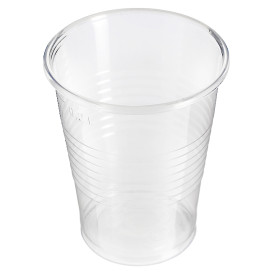 Vaso de Plástico PP Transparente 240ml Ø7,34cm (2.000 Uds)