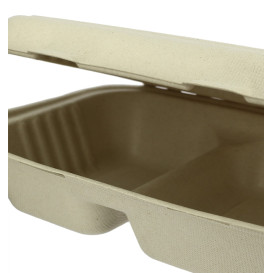 Envase MenuBox Caña Azúcar 2C 225x165x64mm (50 Uds)