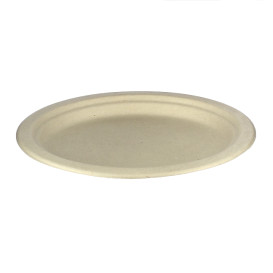 Bandeja Caña de Azucar Natural 263x199x20mm (50 Uds)