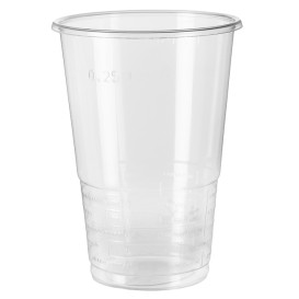 Vaso de Plástico PP Transparente 330ml Ø7,9cm (50 Uds)