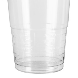 Vaso de Plástico PP Transparente 330ml Ø7,9cm (1.250 Uds)
