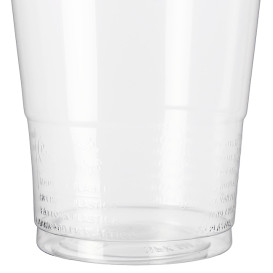 Vaso de Plástico PP Transparente 500ml Ø9,4cm (800 Uds)