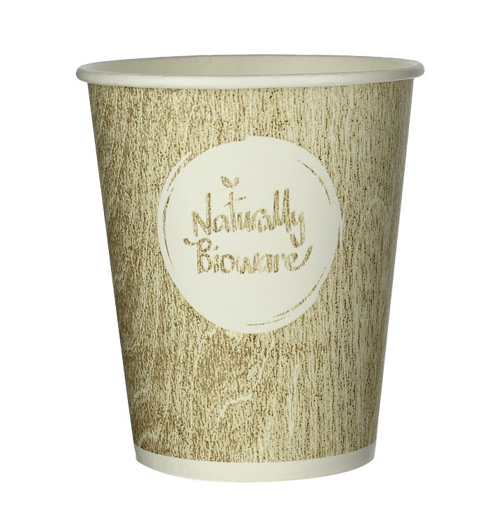 Vaso Carton Vending BioWare PLA 6Oz/192ml Ø7,0cm (100 Uds)