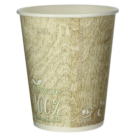 Vaso Carton Vending BioWare PLA 6Oz/192ml Ø7,0cm (100 Uds)