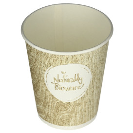 Vaso Carton Vending BioWare PLA 6Oz/192ml Ø7,0cm (100 Uds)