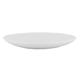 Plato Reutilizable Durable PETC Stoven Blanco Ø17,5cm (6 Uds)
