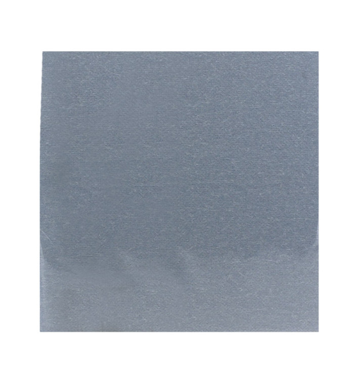 Servilleta Papel Celeste 2C Punta-Punta 33x33cm (50 Uds)