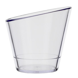 Bol Degustación Durable SAN “Circle” Transparente 100ml (6 Uds) 