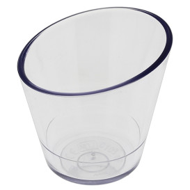 Bol Degustación Durable SAN “Circle” Transparente 100ml (6 Uds) 