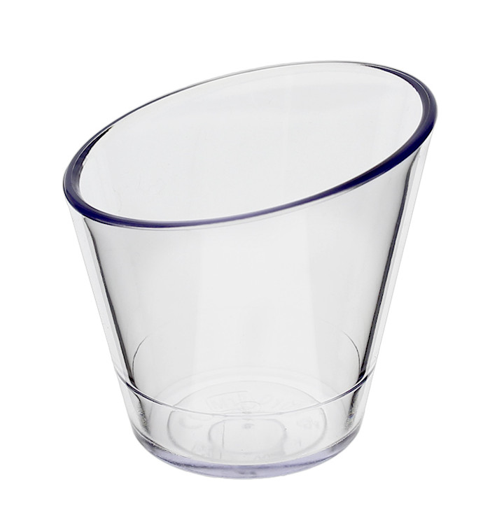 Bol Degustación Durable SAN “Circle” Transparente 100ml (6 Uds) 